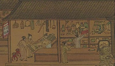 清明上河圖的作者是誰,張擇端的作品為什么會名揚中外