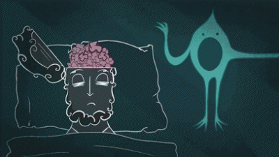 死和睡覺一個感覺么,完全就是兩回事