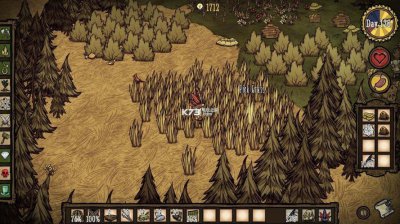 饑荒女工怎么玩,第一件要做的事就是裝上兩件套