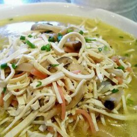 干絲是什么，將豆腐干切成絲狀制成的豆制品