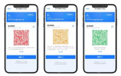 健康碼變紅色怎么回事,可能是確診病例、無(wú)癥狀感染者、密切接觸人員