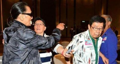 曾江與謝賢事件怎么處理的,節(jié)目組利用該情節(jié)獲得曝光度