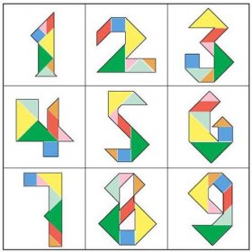 七巧板詭異拼法的漏洞是什么,就是空間縫隙原理