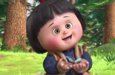 嘟嘟長大后是趙琳嗎，兩個不同的角色喜歡光頭強嗎