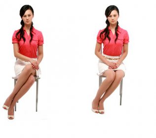 大腿一張迎接四面八方啥意思,指的是豪爽坐姿