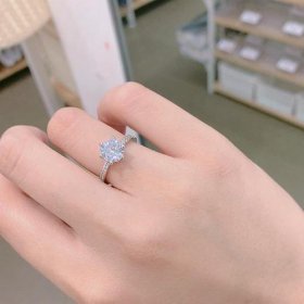 一克拉的鉆戒多少錢,便宜的售價大概6萬元左右