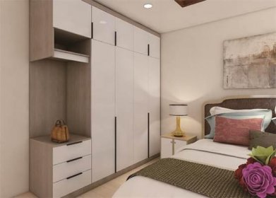 全屋定制一般多少錢一個(gè)平方，一般在每平方米800左右