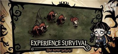 饑荒女工怎么玩，有個技巧就是大量囤積食物