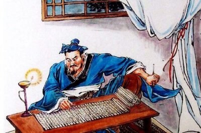 懸梁刺股的含義，比喻廢寢忘食地刻苦學習