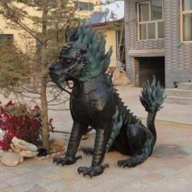 世界上最后一只麒麟,為什么不是四大神獸之一