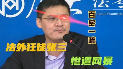 羅翔被網暴的原因，因為網友臆想可能是映射鐘院士